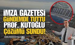 İmza Gazetesi Gündemde Tuttu, Prof. Kutoğlu Çözümü Sundu! Kozlu Sahili İçin Adım!