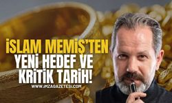 İslam Memiş’ten Yeni Hedef ve Kritik Tarih!