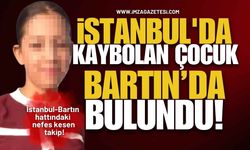 İstanbul-Bartın Hattındaki Nefes Kesen Takip! İstanbul'da Kaybolan Çocuk Bartın’da Bulundu!