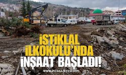 İstiklal İlkokulu’nda İnşaat Başladı!