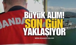 Jandarma ve Sahil Güvenlik İçin Büyük Alım! Son Gün Yaklaşıyor