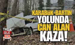 Karabük-Bartın Yolunda Can Alan Kaza!