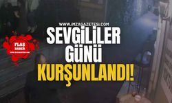 Karadeniz Ereğli’de Sevgililer Gecesi Kurşunlandı!