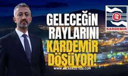 Geleceğin Raylarını Kardemir Döşüyor!