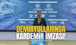 Demiryollarında Kardemir İmzası!