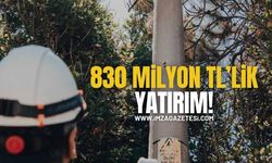 Komşuya 830 Milyon TL Yatırım!
