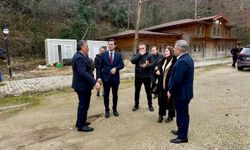 Kaymakam ve Başkan Kanyonda!