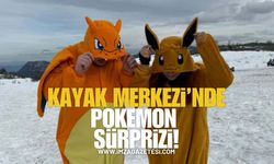 Keltepe Kayak Merkezi’nde Pokemon Sürprizi!