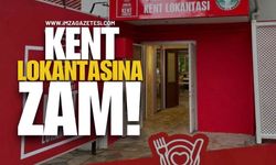 Kent Lokantası’nda Zam!