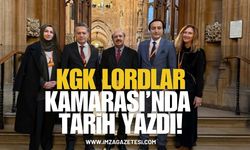 Lord Hussain Kapıları Açtı! KGK’dan Londra’da Medya Diplomasisi Hamlesi!