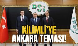 Kilimli’ye Yeni Projeler İçin Ankara Teması!