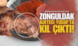 Kilimli Köfteci Yusuf Şubesinde Köfteden Kıl Çıktı