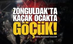 Kilimli'de Kaçak Ocakta Göçük: Ekipler Seferber Oldu