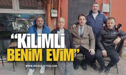 Kilimli’de Sahaya İnen Turhan: “Kilimli Benim Evim”