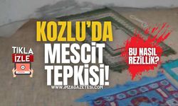 Kozlu’da Mescit Tepkisi! Bu Ne Rezillik!