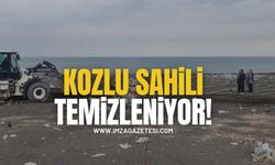 Kozlu Sahili Temizleniyor!
