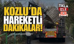 Kozlu’da Hareketli Dakikalar!