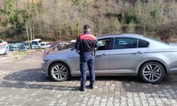 Kurallara Uyan Sürücülere Jandarma Teşekkür Etti