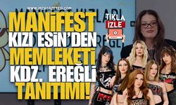 Manifest Kızı Esin'den Memleketi Kdz. Ereğli Tanıtımı!