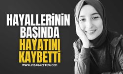 Son Durak’ta Ölüm! Genç Öğretmen Hayallerinin Başında Hayatını Kaybetti...