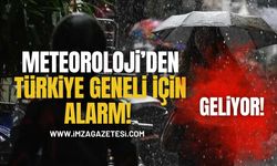 Meteoroloji'den Türkiye Geneli İçin Alarm!