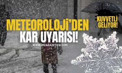 Zonguldak, Bartın, Karabük Dikkat! Kuvvetli Kar Geliyor!