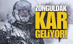 Meteoroloji Zonguldak'ı Uyardı: Kar Geri Geliyor!