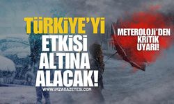 Sağanak, Fırtına, Kar… Türkiye Yeni Haftaya Alarmla Giriyor!