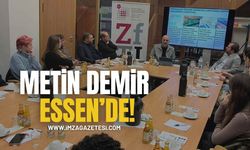 ZTSO Başkanı Metin Demir, Essen’de Türk Öğrencilerle Buluştu!