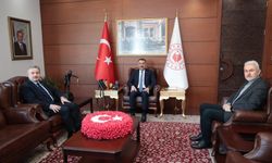 MHP’den Vali Hacıbektaşoğlu’na Ziyaret