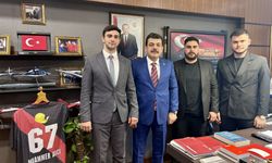 Milletvekili Avcı’ya AK Parti Zonguldak Gençlik Kolları’ndan TBMM Ziyareti