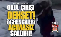 Okul Çıkışı D*hşet! Öğrencileri Parkta Sıkıştırıp Darp Ettiler!