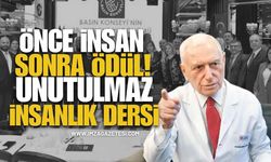 Önce İnsan, Sonra Ödül! Profesör Haberal'dan Unutulmaz İnsanlık Dersi!