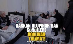 Devrek Belediye Başkanı Özcan Ulupınar’dan Gönüllere Dokunan Talimat!