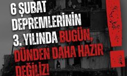 Riskler Biliniyor Ama Önlem Alınmıyor! Depremlerin Üçüncü Yılında Türkiye Daha Güvende Değil