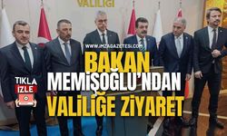 Sağlık Bakanı Kemal Memişoğlu'ndan Zonguldak Valiliği'ne ziyaret