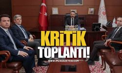 Sağlık Bakanı Ziyareti Öncesi Kritik Toplantı!