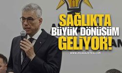 Sağlıkta Büyük Dönüşüm Vurgusu: Kemal Memişoğlu Zonguldak’ta Konuştu