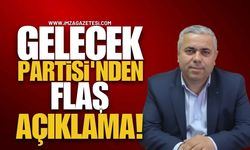 Şenol Cin Hakkında Gelecek Partisi'nden Flaş Açıklama!