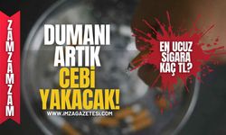 Sigaraya Büyük Zam! Dumanı Artık Cebi Yakacak!