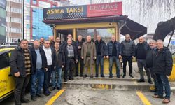 Şoför Esnafında Seçim Heyecanı: Osman Bahar'a Şoför Esnafından Büyük Destek