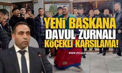 Şoförlerin Yeni Başkanına Mahallesinde Davul Zurnalı Köçekli Karşılama!