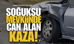 Soğuksu mevkiinde can alan kaza!