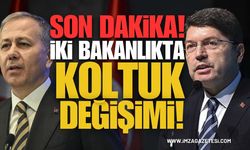 SON DAKİKA | Adalet Bakanlığı Ve  İçişleri Bakanlığı'nda Koltuk Değişimi