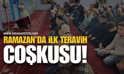 On Bir Ayın Sultanı Ramazan’da İlk Teravih Coşkusu