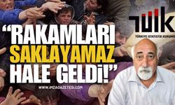 THD Zonguldak Şube Başkanı Ali Topaloğlu: "TÜİK Bile Rakamları Saklayamaz Hale Geldi"
