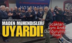 Maden Mühendisleri Uyardı! Ocakların Aynı Anda Durdurulması Risk!
