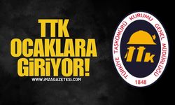 TTK Ocaklara Giriyorlar!
