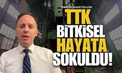 TTK Bitkisel Hayata Sokuldu!