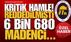 TTK’da Kritik Hamle! Reddedilmişti! 6 Bin 680 Madenci...